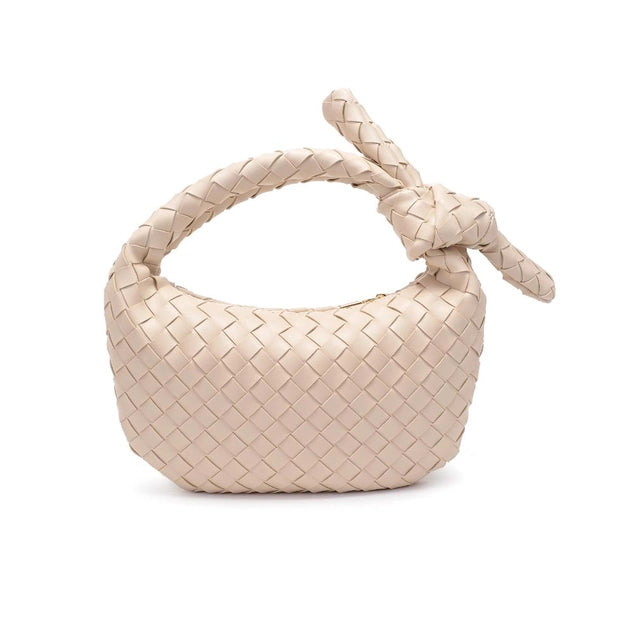 Urban Expressions Lizbeth Woven Knot Clutch