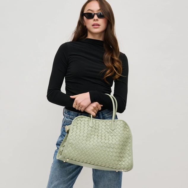 Urban Expressions Rhonda Woven Tote