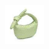 Urban Expressions Lizbeth Woven Knot Clutch