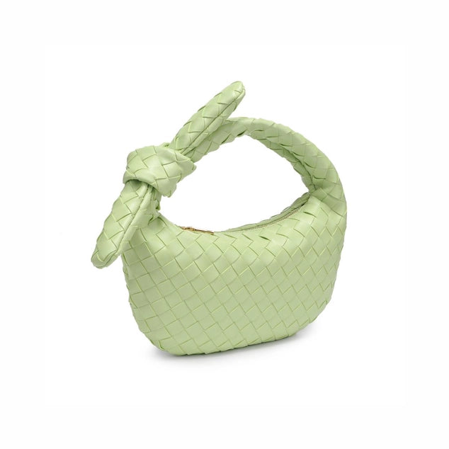 Urban Expressions Lizbeth Woven Knot Clutch