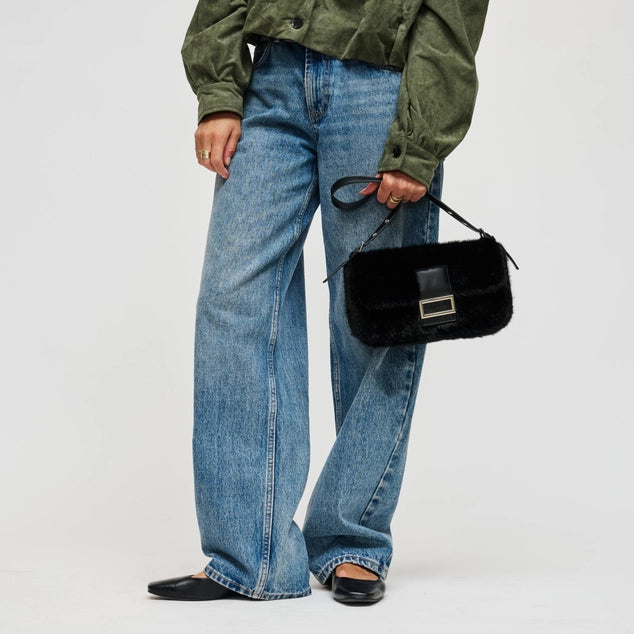 Urban Expressions Beverly - Faux Fur Crossbody