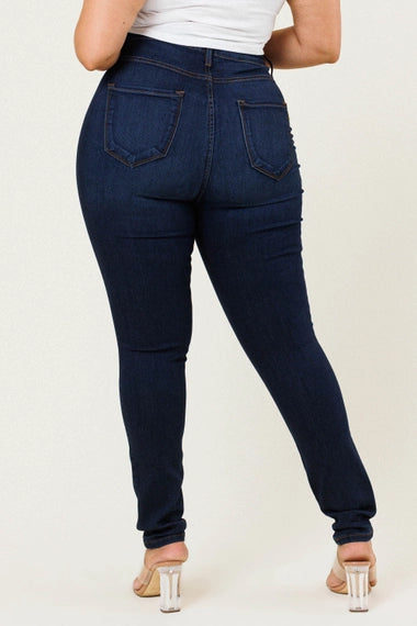 Vibrant M.i.U Plus Vibrant Skinny Jeans
