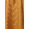 DORCAS Plus Size Textured Midi Dress - Camel