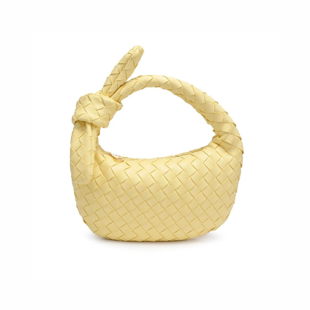 Urban Expressions Lizbeth Woven Knot Clutch