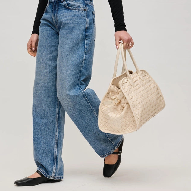 Urban Expressions Rhonda Woven Tote