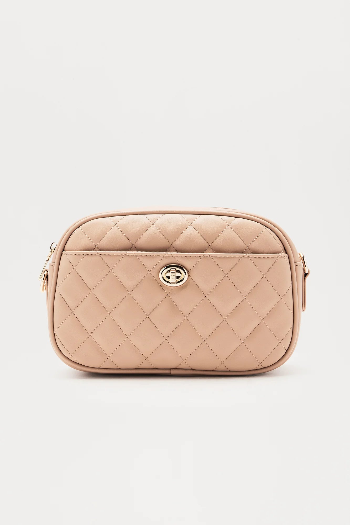 Fashion Nova The Essentials Handbag - Nude