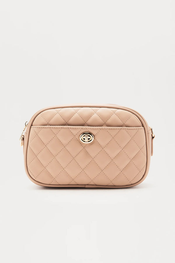 Fashion Nova The Essentials Handbag - Nude