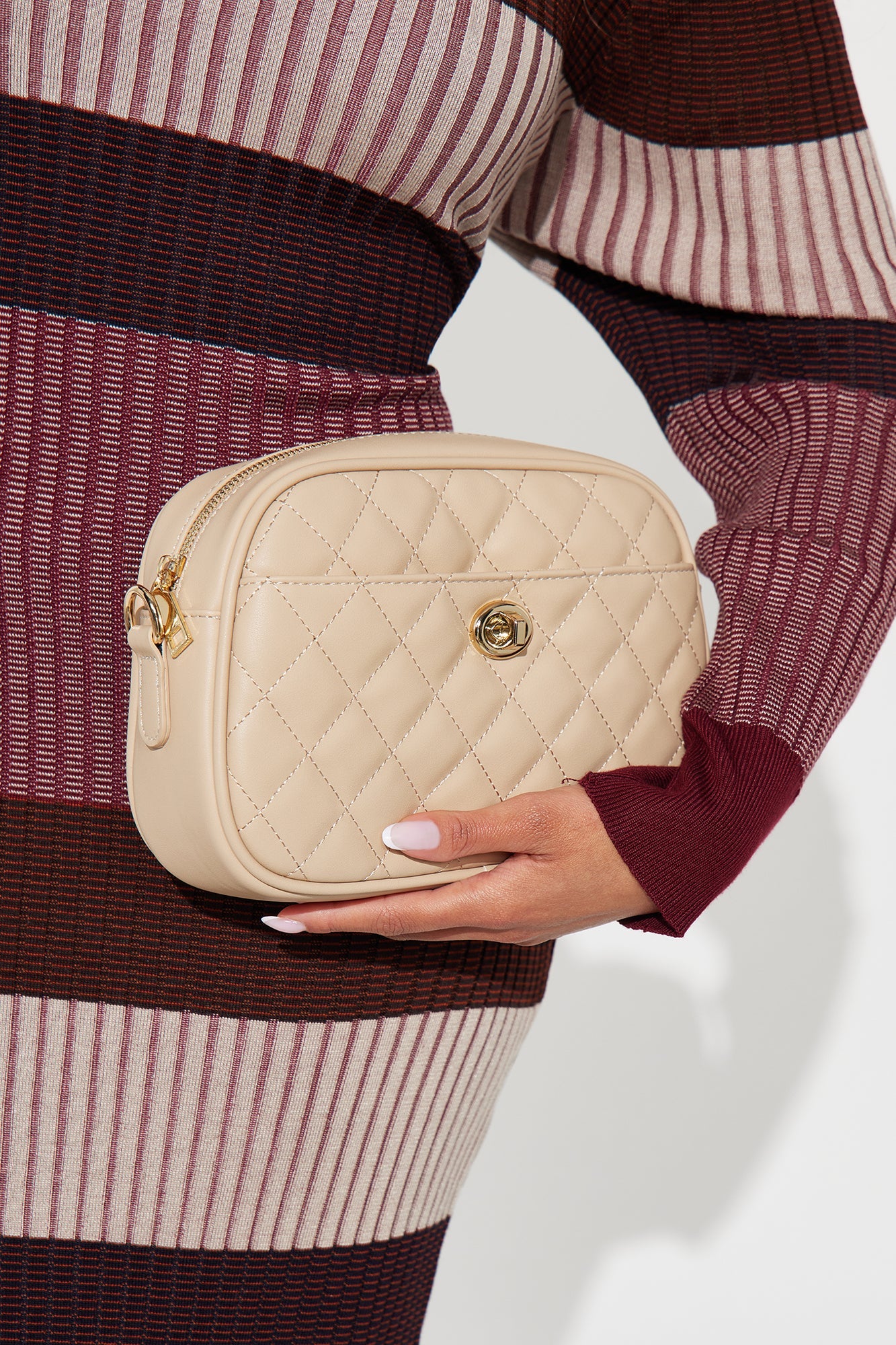 Fashion Nova The Essentials Handbag - Nude