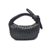 Urban Expressions Lizbeth Woven Knot Clutch