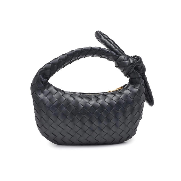 Urban Expressions Lizbeth Woven Knot Clutch
