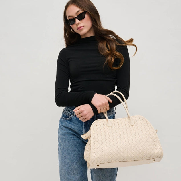 Urban Expressions Rhonda Woven Tote