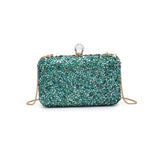 Urban Expressions Penelope Evening Bag - Lime