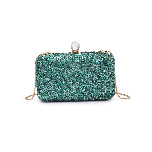 Urban Expressions Penelope Evening Bag - Lime