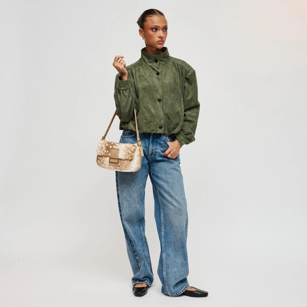 Urban Expressions Beverly - Faux Fur Crossbody