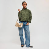 Urban Expressions Beverly - Faux Fur Crossbody