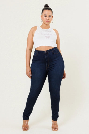 Vibrant M.i.U Plus Vibrant Skinny Jeans