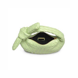 Urban Expressions Lizbeth Woven Knot Clutch