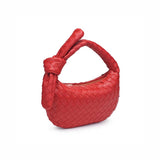 Urban Expressions Lizbeth Woven Knot Clutch