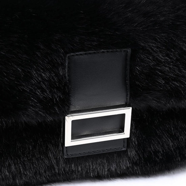 Urban Expressions Beverly - Faux Fur Crossbody