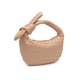 Urban Expressions Lizbeth Woven Knot Clutch