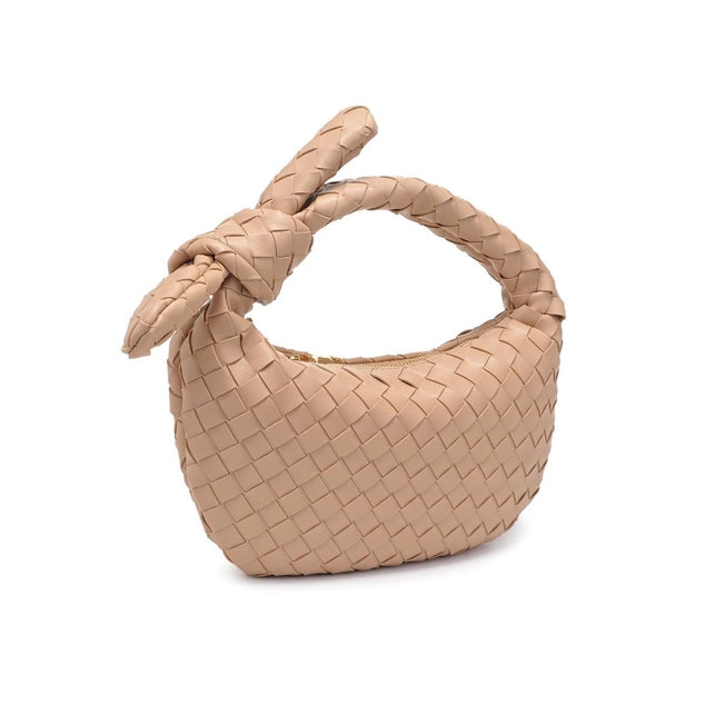Urban Expressions Lizbeth Woven Knot Clutch