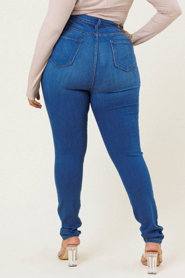 Vibrant M.i.U Plus Vibrant Skinny Jeans