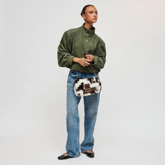 Urban Expressions Beverly - Faux Fur Crossbody