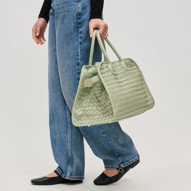 Urban Expressions Rhonda Woven Tote
