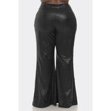 The Sang Plus Size Waist Button Up Long Pants