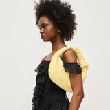 Urban Expressions Lizbeth Woven Knot Clutch