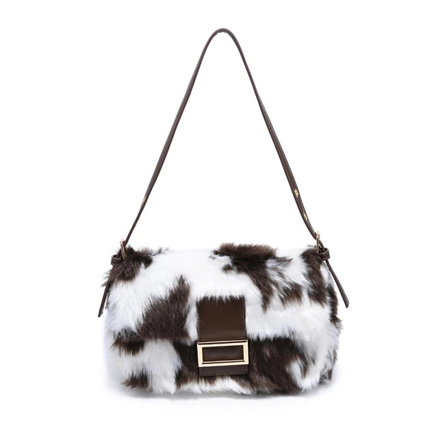 Urban Expressions Beverly - Faux Fur Crossbody