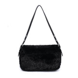 Urban Expressions Beverly - Faux Fur Crossbody