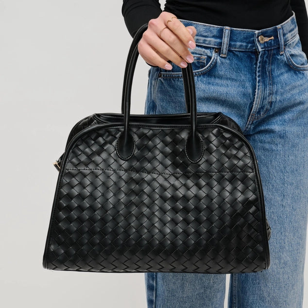 Urban Expressions Rhonda Woven Tote