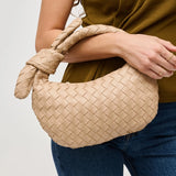 Urban Expressions Lizbeth Woven Knot Clutch
