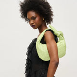 Urban Expressions Lizbeth Woven Knot Clutch