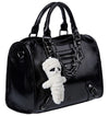 Bessie London Vintage Gothic Mini Bowling Bag