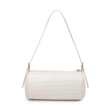 Urban Expressions Rachel - Croco Shoulder Bag - Bone