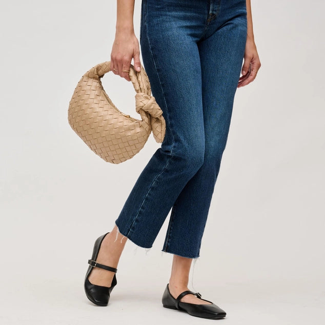 Urban Expressions Lizbeth Woven Knot Clutch