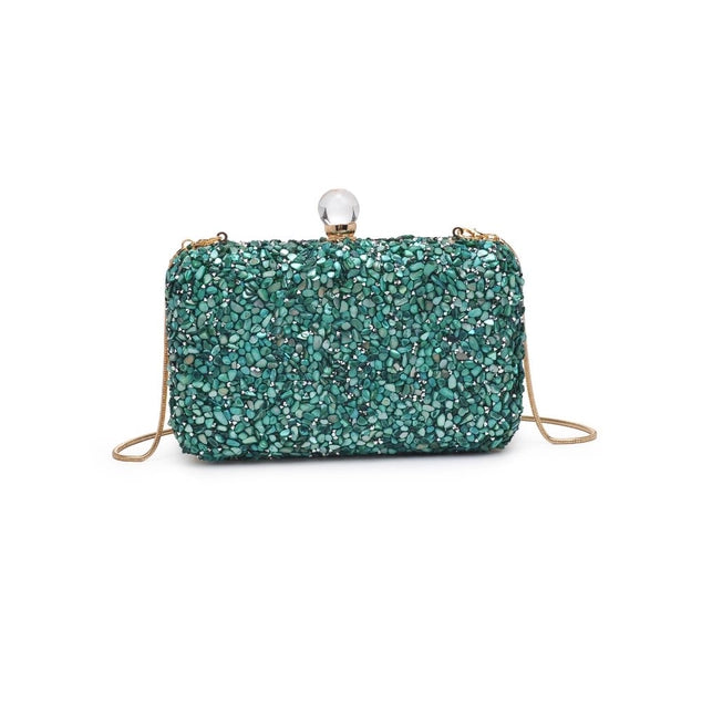 Urban Expressions Penelope Evening Bag - Lime