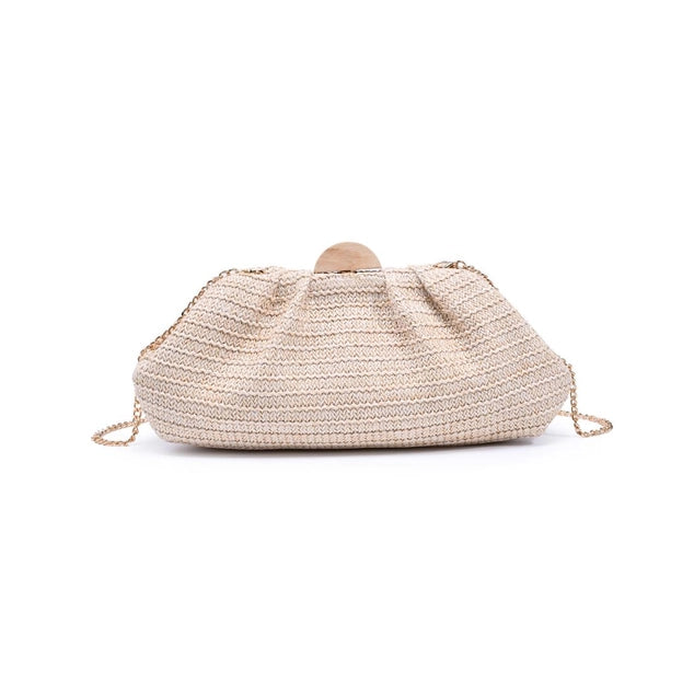 Urban Expressions Dorothea Clutch Bag - Natural
