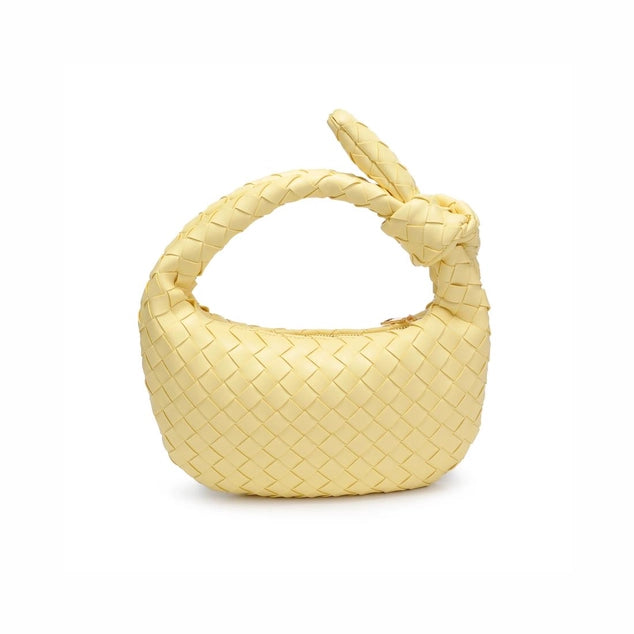 Urban Expressions Lizbeth Woven Knot Clutch