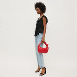 Urban Expressions Lizbeth Woven Knot Clutch