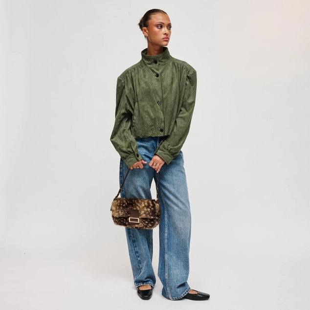 Urban Expressions Beverly - Faux Fur Crossbody