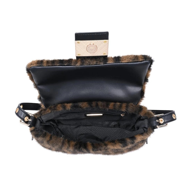 Urban Expressions Beverly - Faux Fur Crossbody
