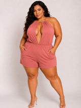 D.ROCK Plus Size Sexy Summer Romper