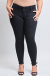 YMI Plus WannaBettaButt Skinny Jeans - Black