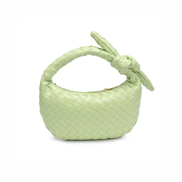 Urban Expressions Lizbeth Woven Knot Clutch