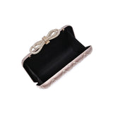 Urban Expressions Janelle Evening Bag -Rose Gold