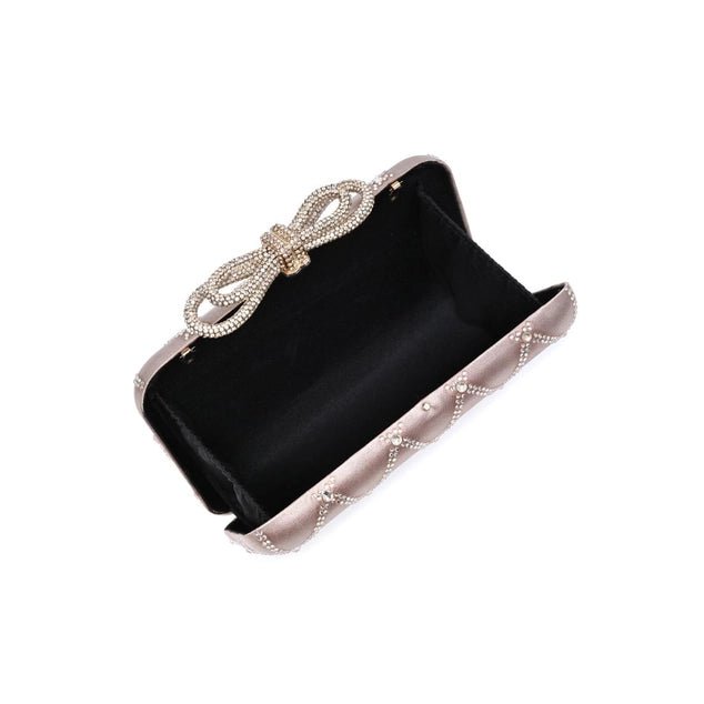 Urban Expressions Janelle Evening Bag -Rose Gold