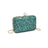 Urban Expressions Penelope Evening Bag - Lime